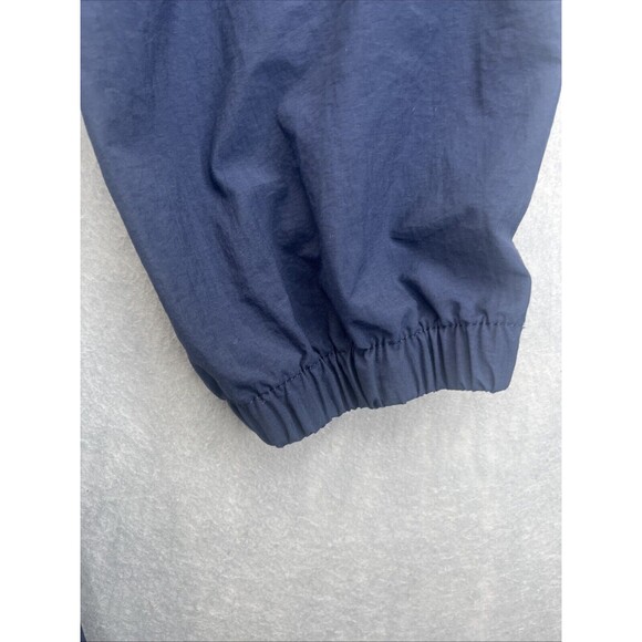 Members Only Nylon Windbreaker Rain Jacket Navy Blue Lightweight XL - Picture 9 of 11